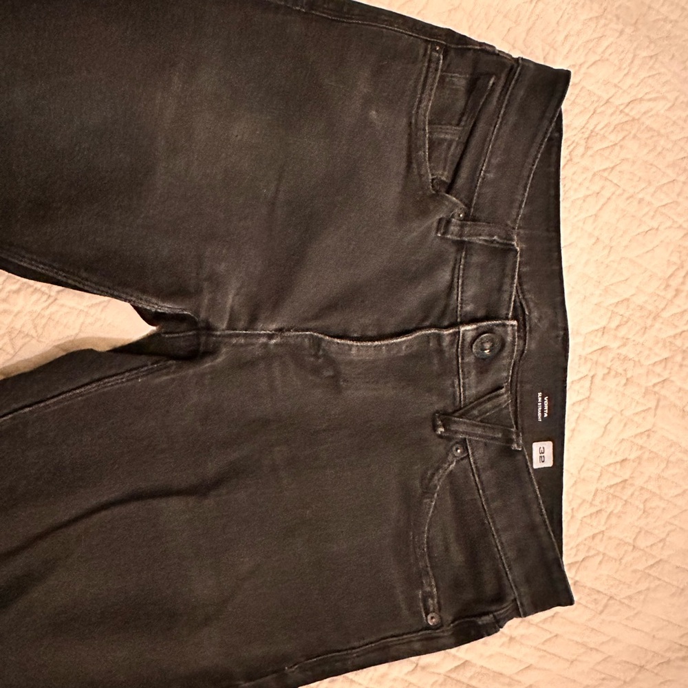 Volcom Vorta Black Denim Jeans